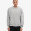 Bio-Oversize-Sweatshirt – Faded Grey