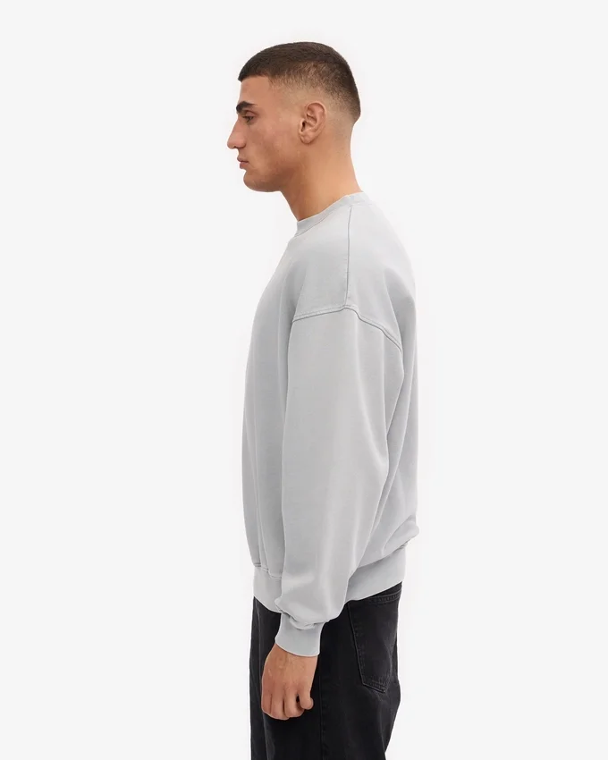 Bio-Oversize-Sweatshirt – Faded Grey