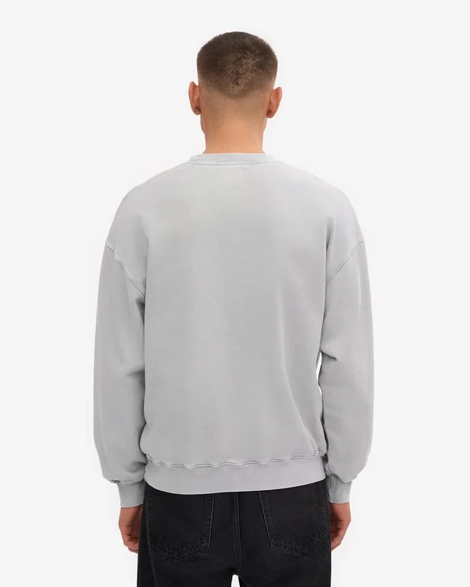Bio-Oversize-Sweatshirt – Faded Grey