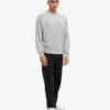 Bio-Oversize-Sweatshirt – Faded Grey