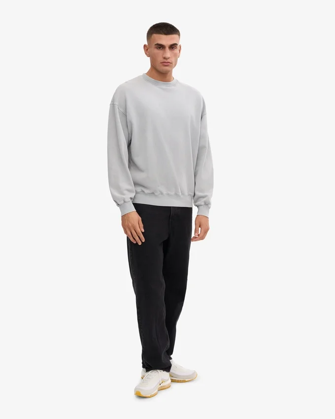 Bio-Oversize-Sweatshirt – Faded Grey