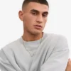 Bio-Oversize-Sweatshirt – Faded Grey