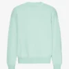 Bio-Oversize-Sweatshirt – Hellblau