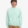 Bio-Oversize-Sweatshirt – Hellblau