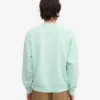 Bio-Oversize-Sweatshirt – Hellblau