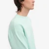Bio-Oversize-Sweatshirt – Hellblau