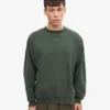 Bio-Oversize-Sweatshirt – Mitternachtsgrün