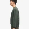 Bio-Oversize-Sweatshirt – Mitternachtsgrün