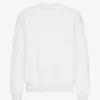 Bio-Oversize-Sweatshirt – Optisches Weiß