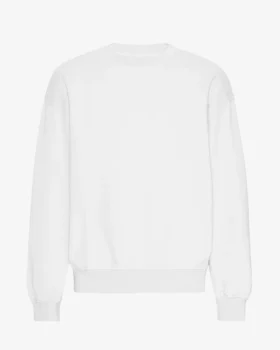 Bio-Oversize-Sweatshirt – Optisches Weiß