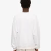 Bio-Oversize-Sweatshirt – Optisches Weiß