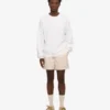 Bio-Oversize-Sweatshirt – Optisches Weiß