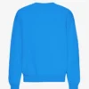 Bio-Oversize-Sweatshirt – Pazifikblau
