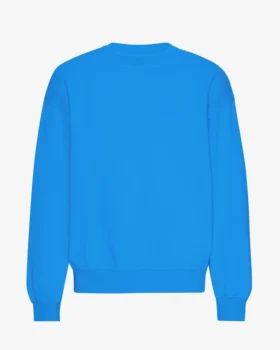 Bio-Oversize-Sweatshirt – Pazifikblau