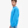 Bio-Oversize-Sweatshirt – Pazifikblau