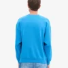 Bio-Oversize-Sweatshirt – Pazifikblau