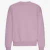 Bio-Oversize-Sweatshirt – Perlmutt-Lila