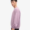 Bio-Oversize-Sweatshirt – Perlmutt-Lila