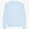 Bio-Oversize-Sweatshirt – Polarblau