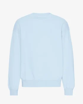 Bio-Oversize-Sweatshirt – Polarblau