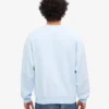Bio-Oversize-Sweatshirt – Polarblau