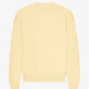 Bio-Oversize-Sweatshirt – Soft Yellow