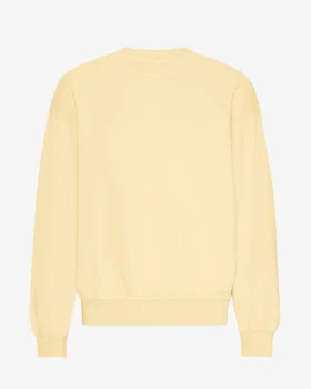 Bio-Oversize-Sweatshirt – Soft Yellow