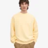 Bio-Oversize-Sweatshirt – Soft Yellow