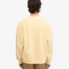 Bio-Oversize-Sweatshirt – Soft Yellow