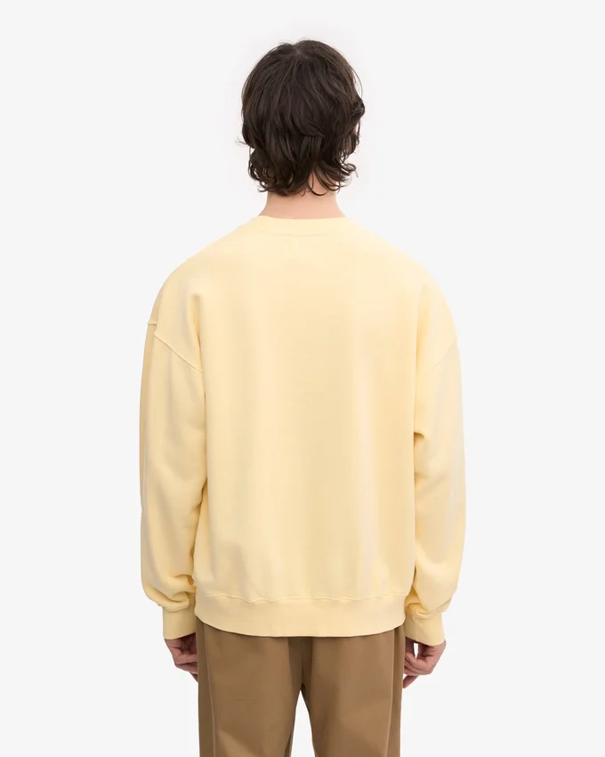 Bio-Oversize-Sweatshirt – Soft Yellow