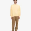 Bio-Oversize-Sweatshirt – Soft Yellow