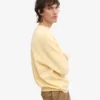 Bio-Oversize-Sweatshirt – Soft Yellow