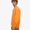Bio-Oversize-Sweatshirt – Sonniges Orange