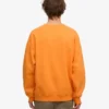 Bio-Oversize-Sweatshirt – Sonniges Orange