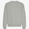 Bio-Oversize-Sweatshirt – Stahlblau