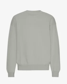 Bio-Oversize-Sweatshirt – Stahlblau