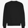 Bio-Oversize-Sweatshirt – Tiefschwarz