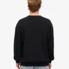 Bio-Oversize-Sweatshirt – Tiefschwarz