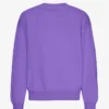 Bio-Oversize-Sweatshirt – Ultraviolett