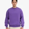 Bio-Oversize-Sweatshirt – Ultraviolett