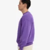 Bio-Oversize-Sweatshirt – Ultraviolett