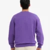 Bio-Oversize-Sweatshirt – Ultraviolett