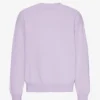 Bio-Oversize-Sweatshirt – Zartes Lavendel