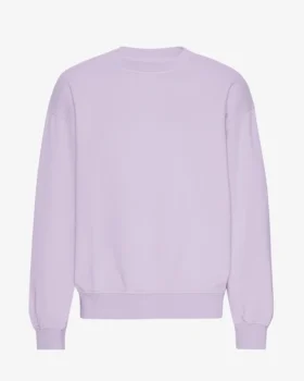 Bio-Oversize-Sweatshirt – Zartes Lavendel