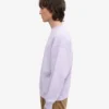 Bio-Oversize-Sweatshirt – Zartes Lavendel