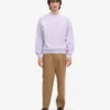 Bio-Oversize-Sweatshirt – Zartes Lavendel