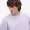 Bio-Oversize-Sweatshirt – Zartes Lavendel
