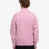 Bio-Pullover mit Troyer – Kirschblüte