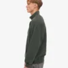 Bio-Pullover mit Troyer – Midnight Forest