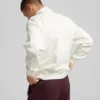 Bio-Pullover mit Troyer – Saphirblau